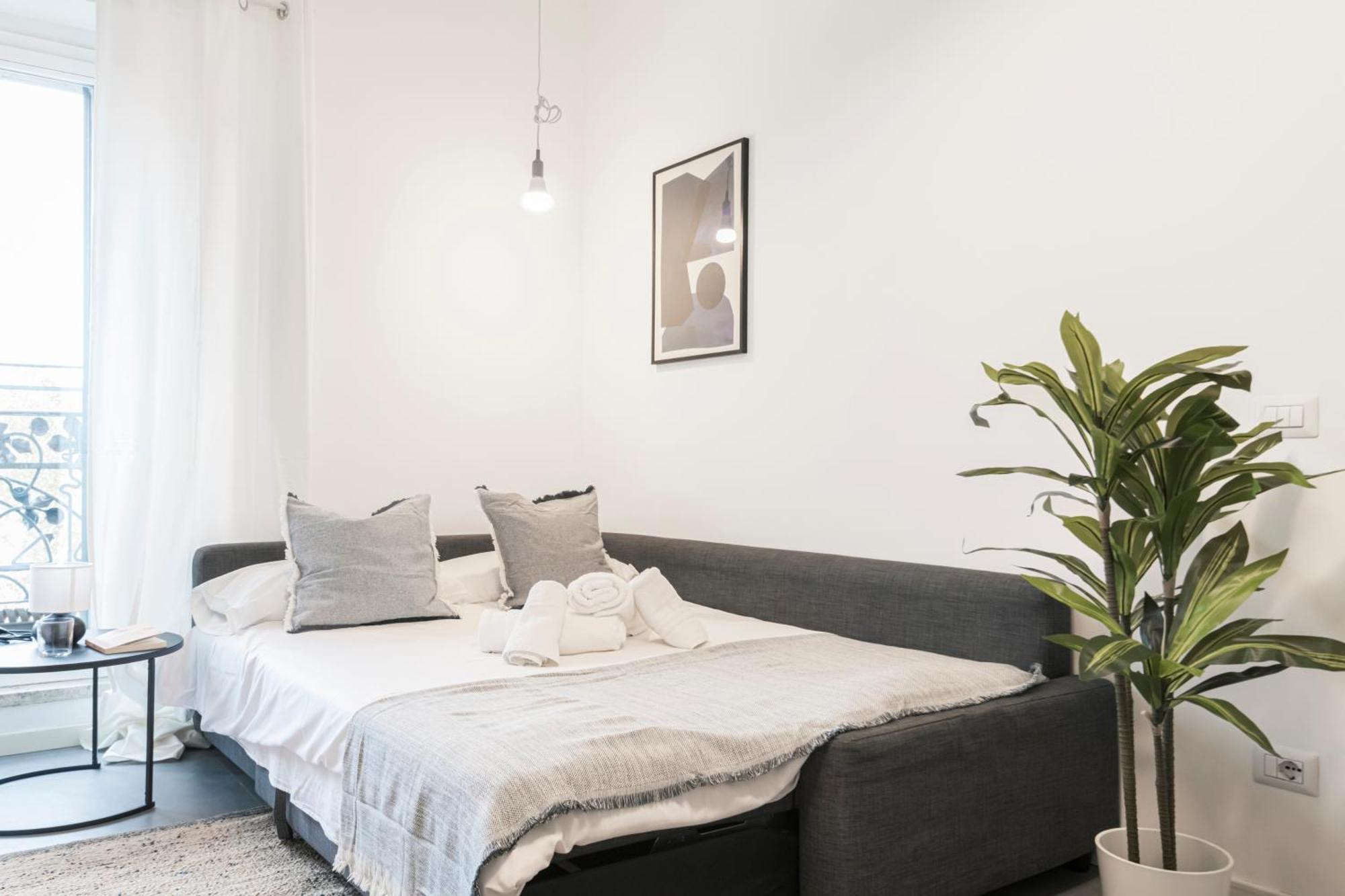 Beautiful Flat Fully Furnished In P.Ta Romana Milan Bagian luar foto