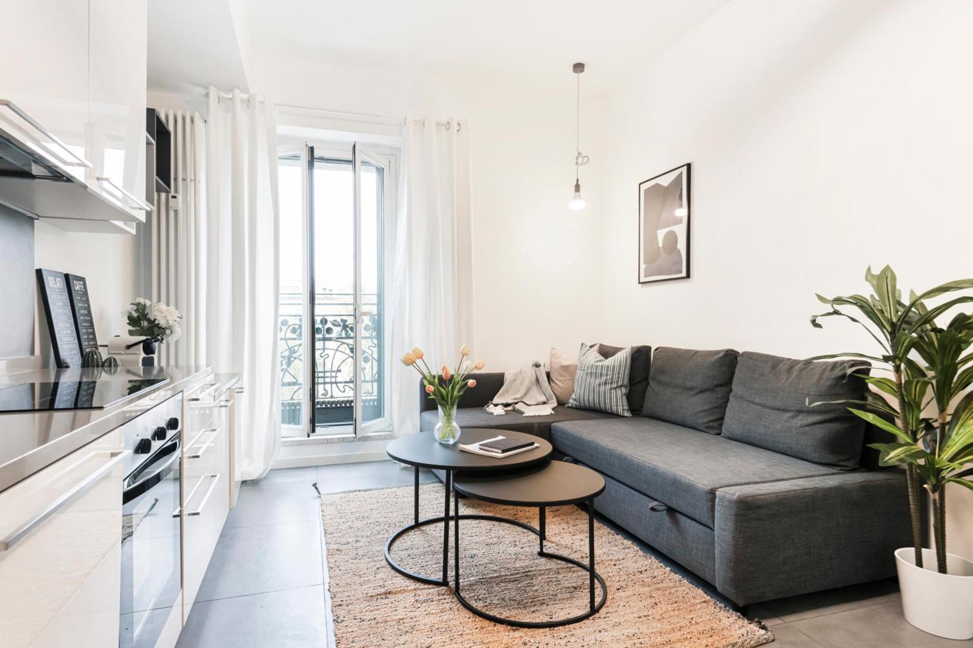 Beautiful Flat Fully Furnished In P.Ta Romana Milan Bagian luar foto