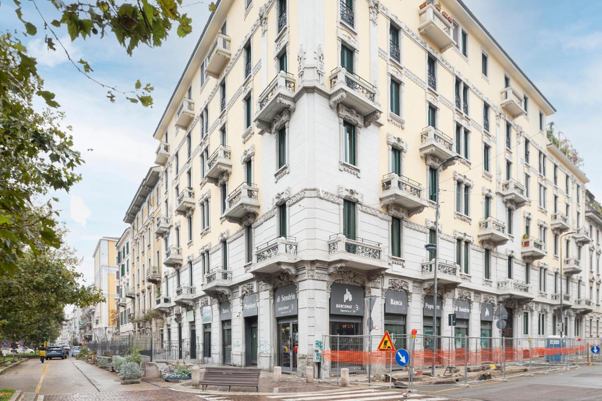Beautiful Flat Fully Furnished In P.Ta Romana Milan Bagian luar foto