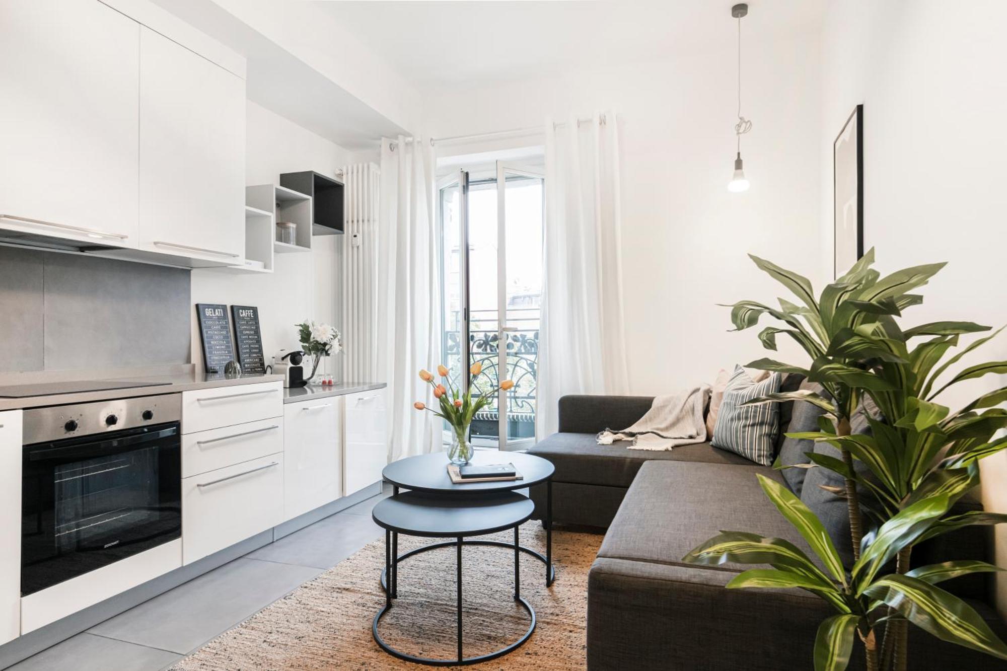 Beautiful Flat Fully Furnished In P.Ta Romana Milan Bagian luar foto