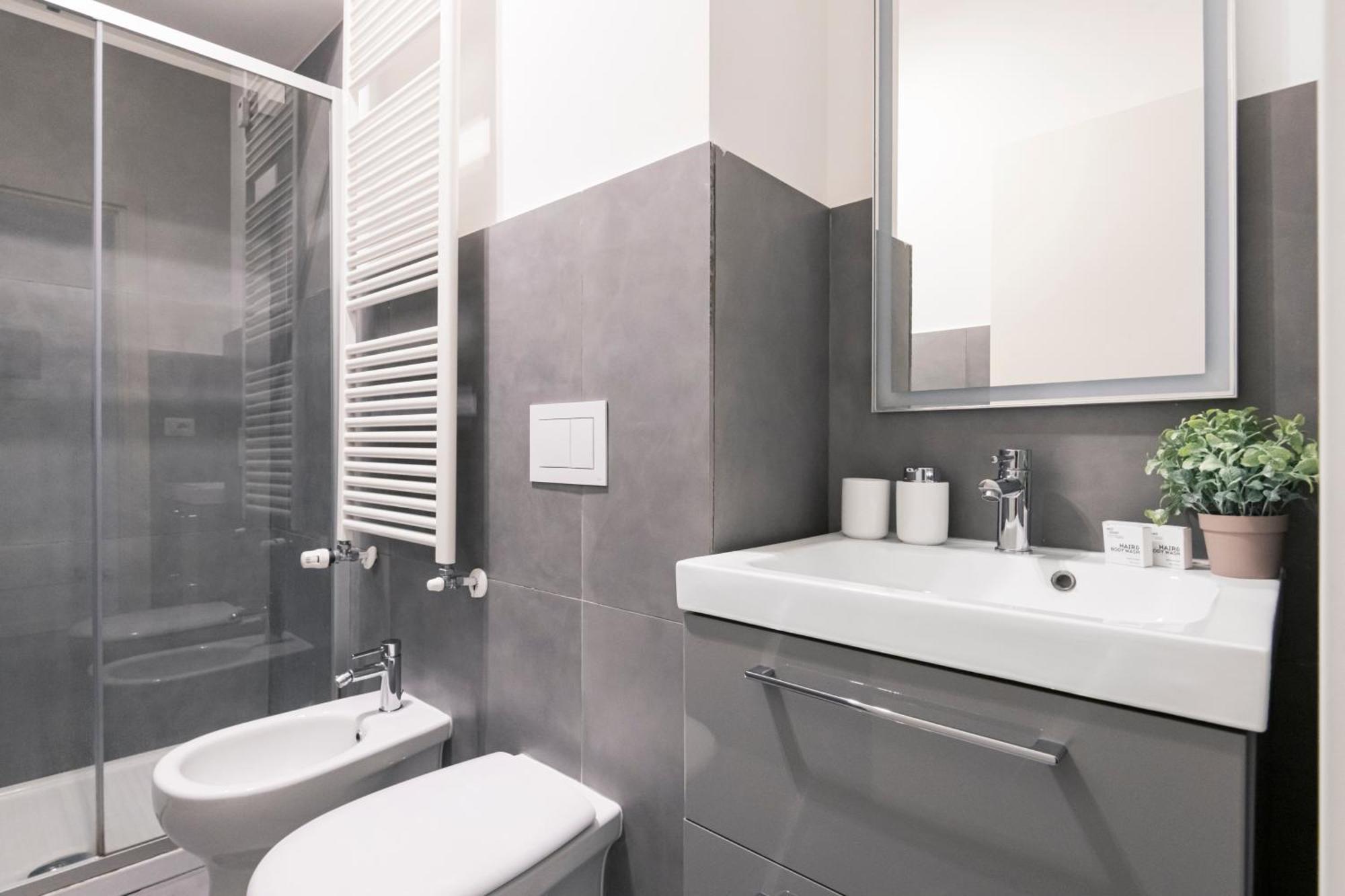 Beautiful Flat Fully Furnished In P.Ta Romana Milan Bagian luar foto