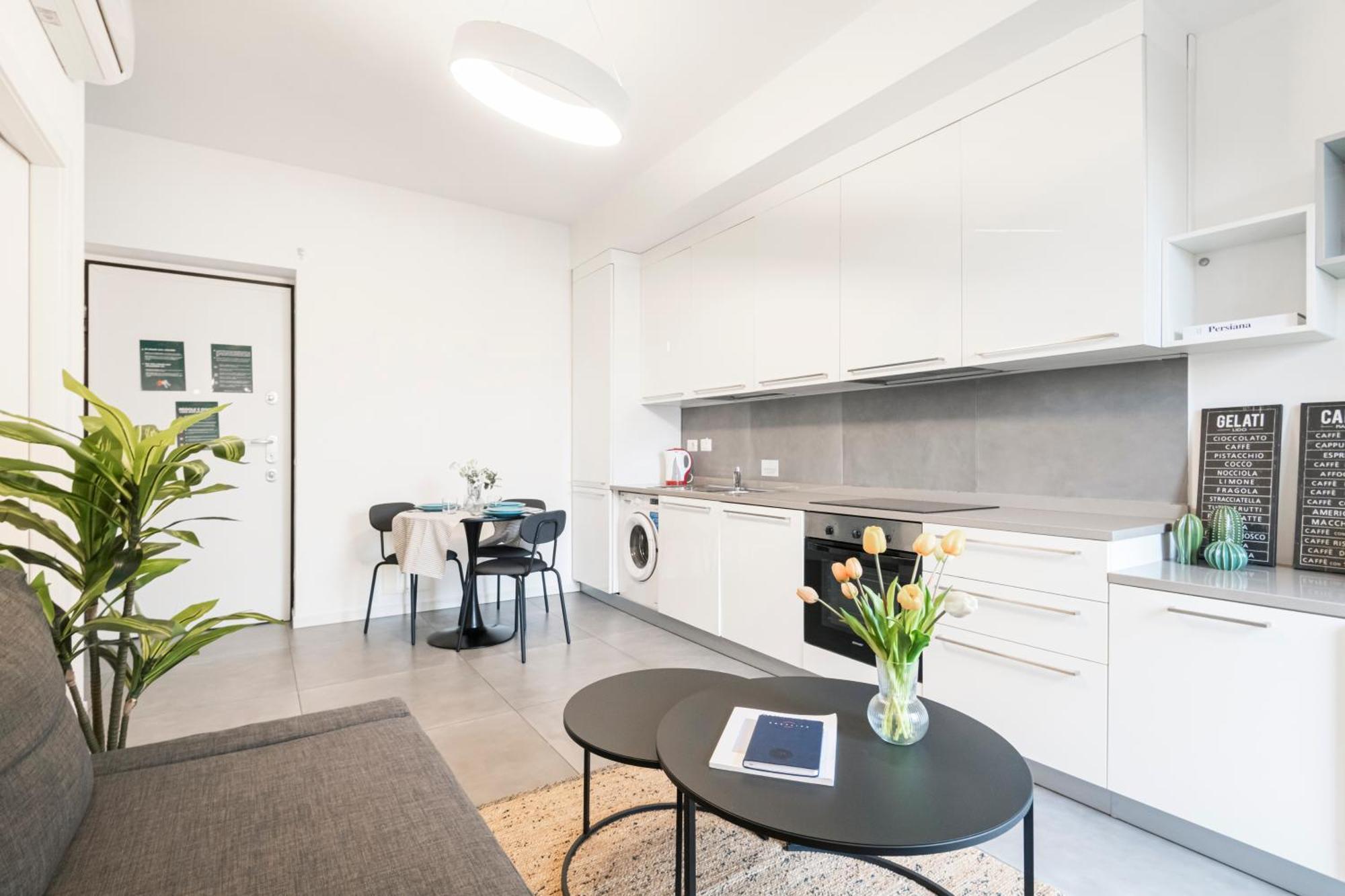 Beautiful Flat Fully Furnished In P.Ta Romana Milan Bagian luar foto