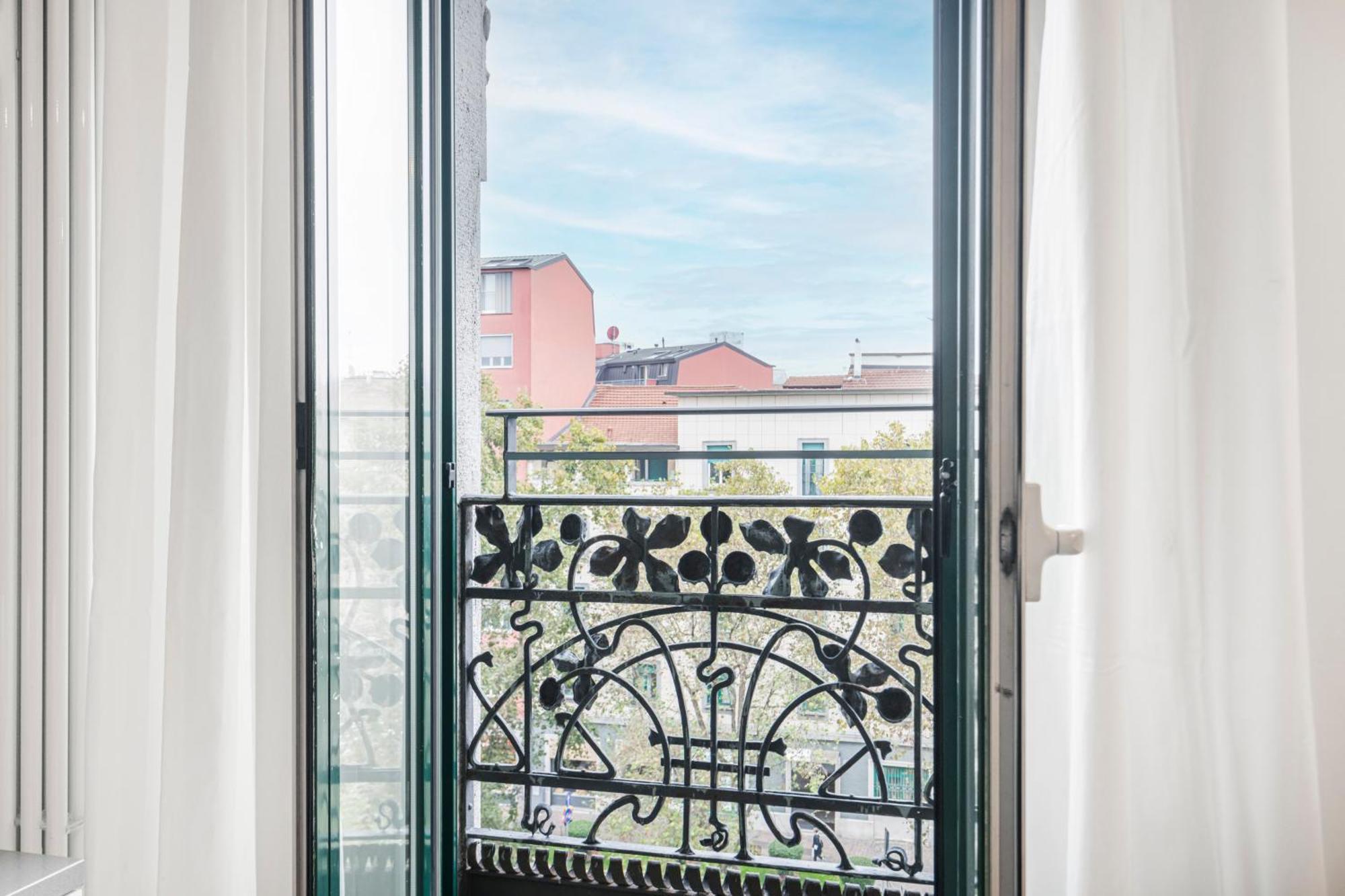 Beautiful Flat Fully Furnished In P.Ta Romana Milan Bagian luar foto