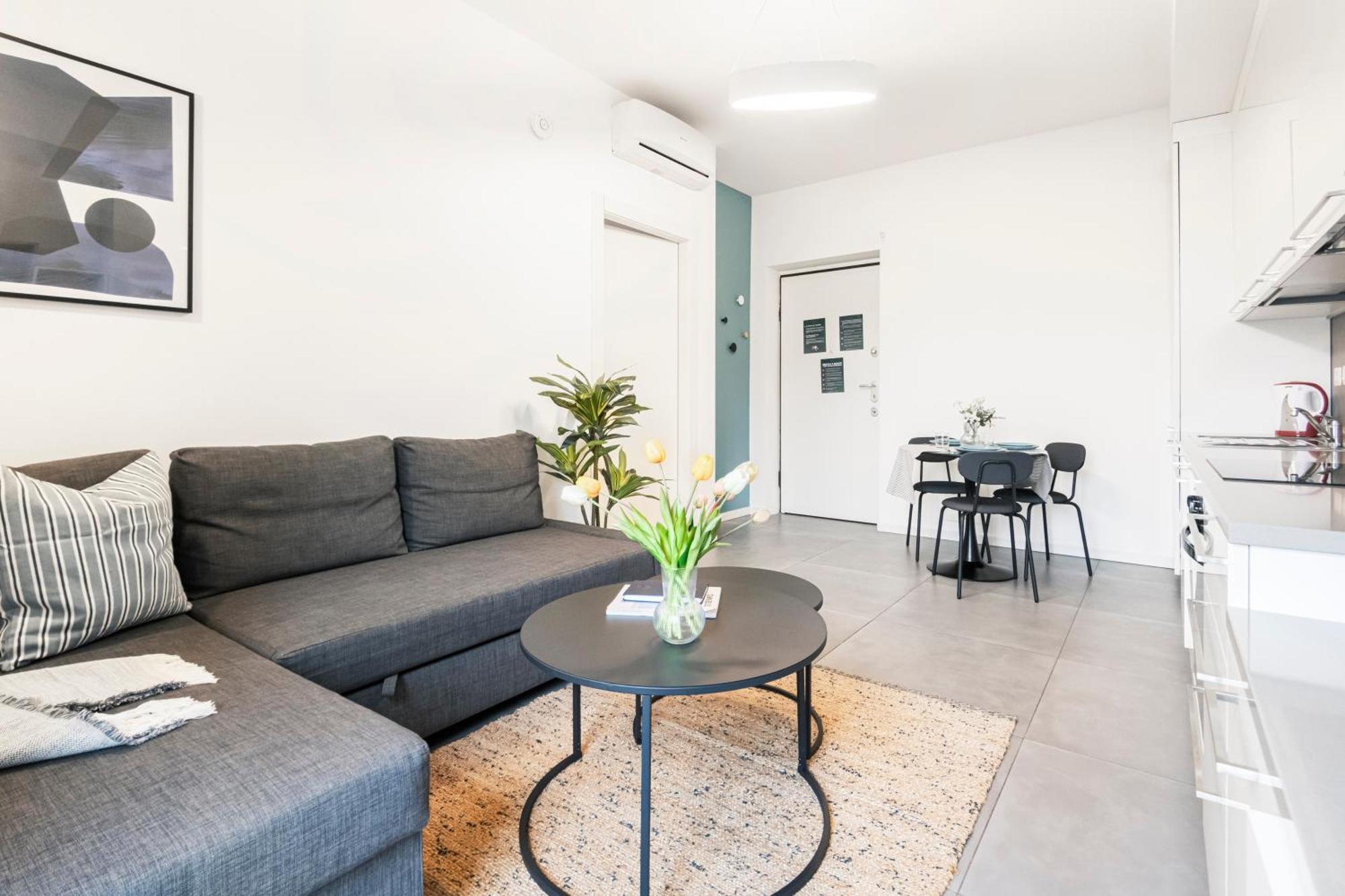 Beautiful Flat Fully Furnished In P.Ta Romana Milan Bagian luar foto
