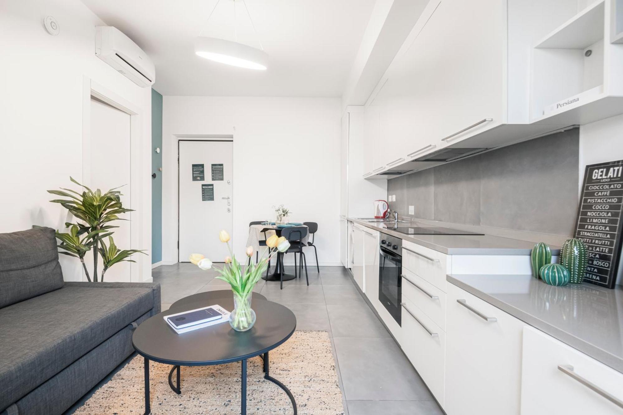 Beautiful Flat Fully Furnished In P.Ta Romana Milan Bagian luar foto