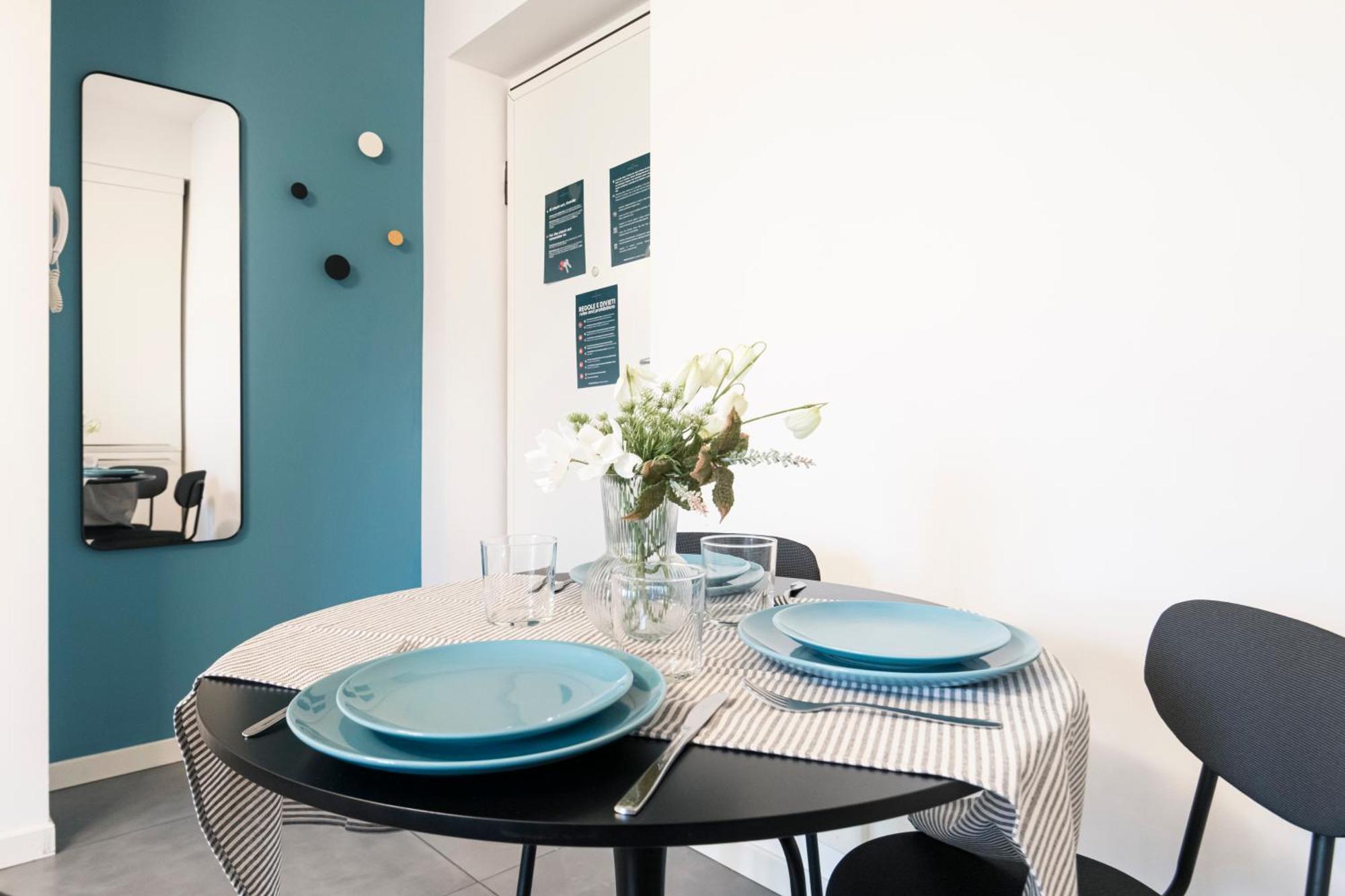 Beautiful Flat Fully Furnished In P.Ta Romana Milan Bagian luar foto