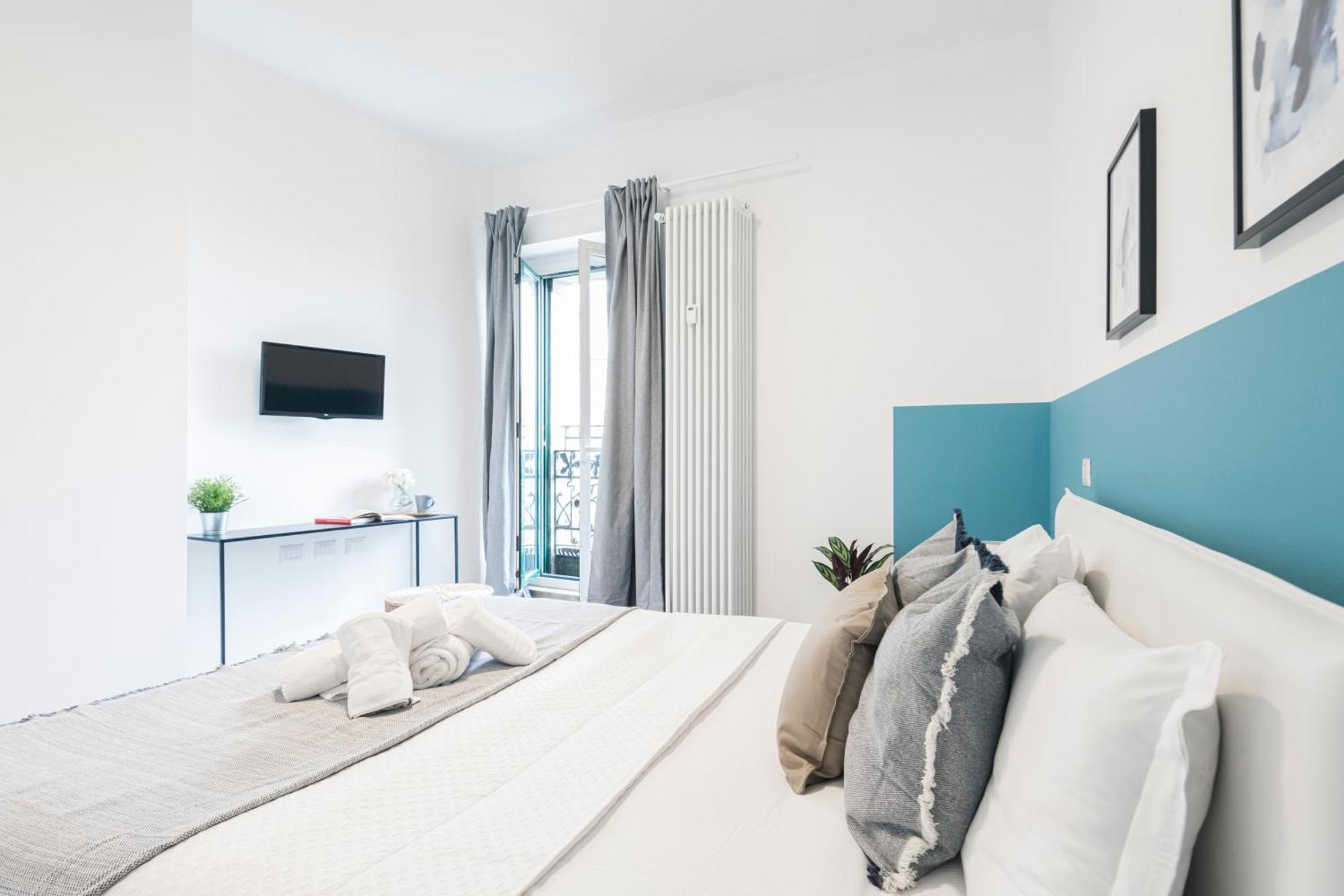 Beautiful Flat Fully Furnished In P.Ta Romana Milan Bagian luar foto